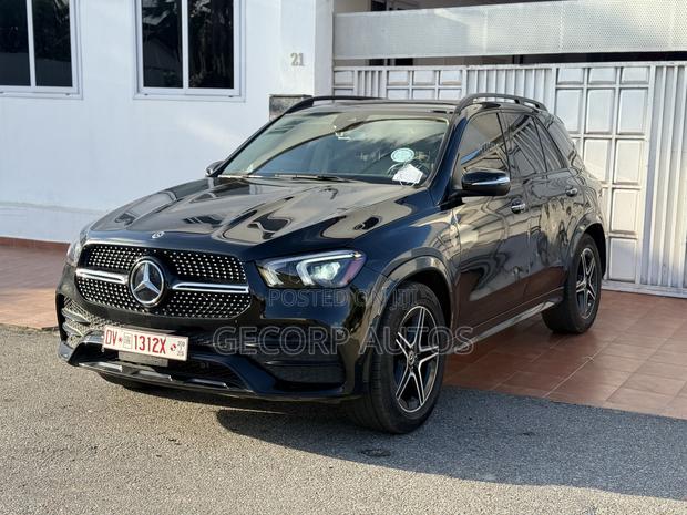 Mercedes-Benz GLE-Class GLE 350 2020 Black