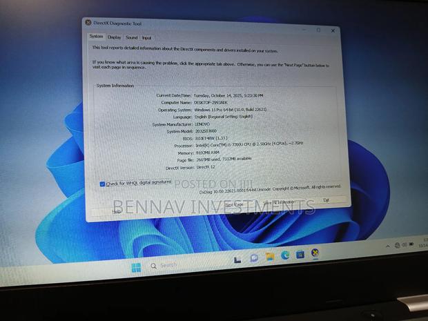 Laptop Lenovo ThinkPad 13 8GB Intel Core i5 SSD 256GB photo 5