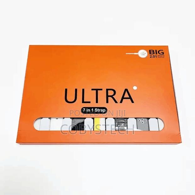 Ultra 8 Smartwatch 7-in-1 Strap photo 2