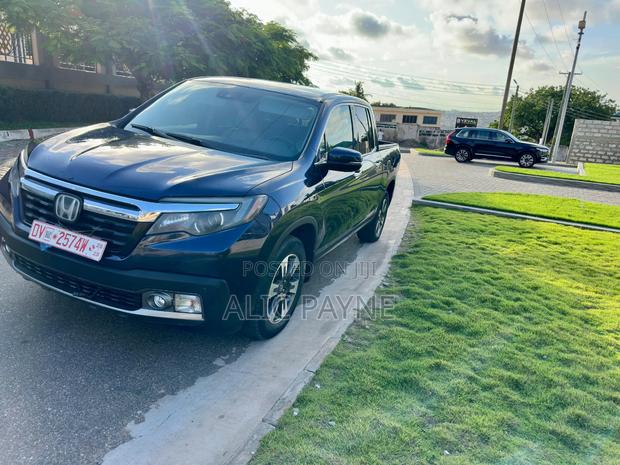 Honda Ridgeline Black Edition AWD Crew Cab 125.2 in. WB 2017 Blue