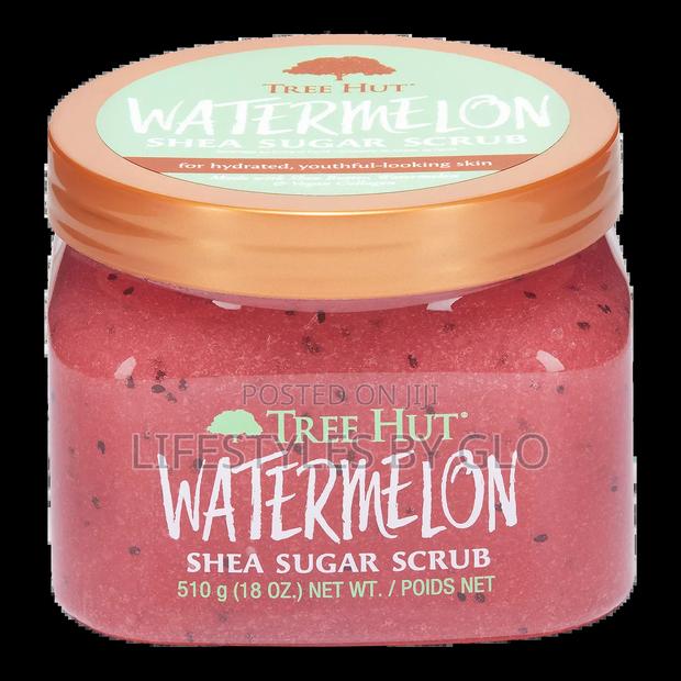 Tree Hut Shea Sugar Scrubs (Gentle Exfoliating, Glowy Effects) photo 2