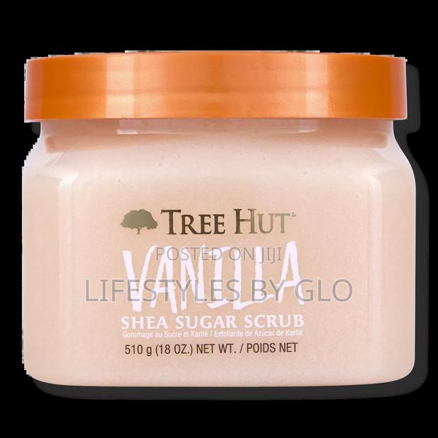 Tree Hut Shea Sugar Scrubs (Gentle Exfoliating, Glowy Effects) photo 3