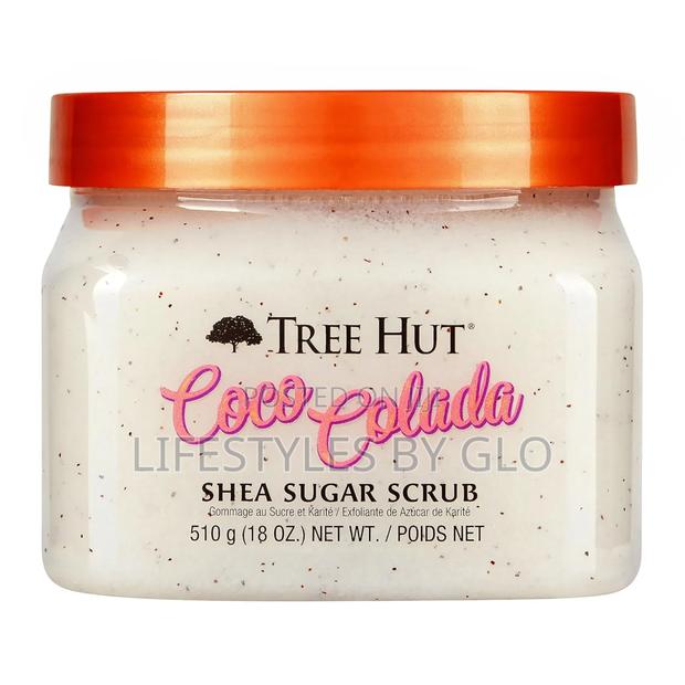 Tree Hut Shea Sugar Scrubs (Gentle Exfoliating, Glowy Effects) photo 5