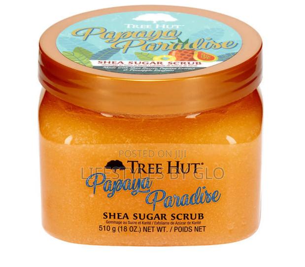Tree Hut Shea Sugar Scrubs (Gentle Exfoliating, Glowy Effects) photo 6