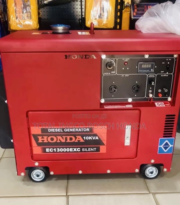 Honda 13horse Power Desiel Generator Include Battery With Accessories · Photo 3