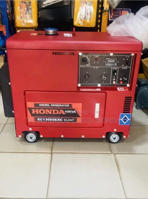 Honda 13horse Power Desiel Generator Include Battery With Accessories · Photo 4