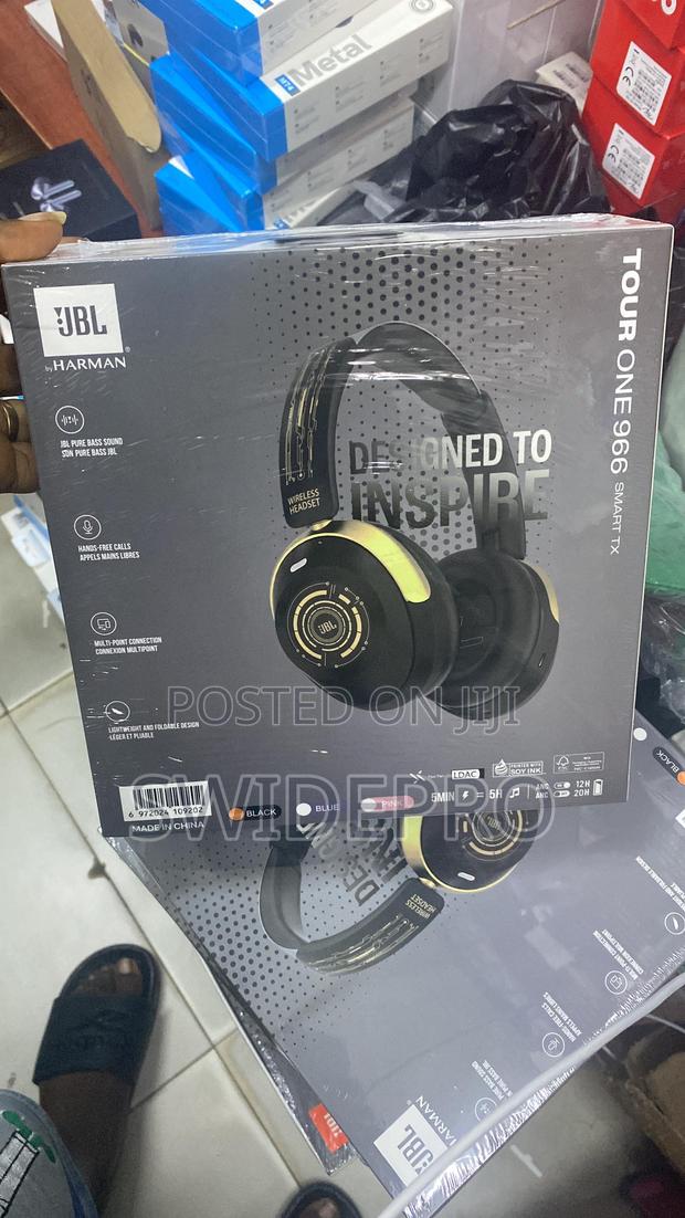 JBL Tour One 996 Smart Tx Wireless Bluetooth Headphones/Headset photo 3