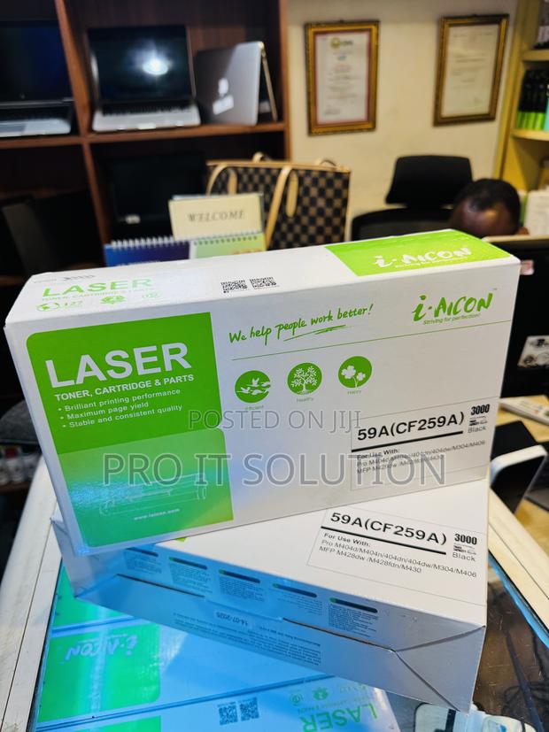 Hp 59a Toner Cartridge · Photo 3