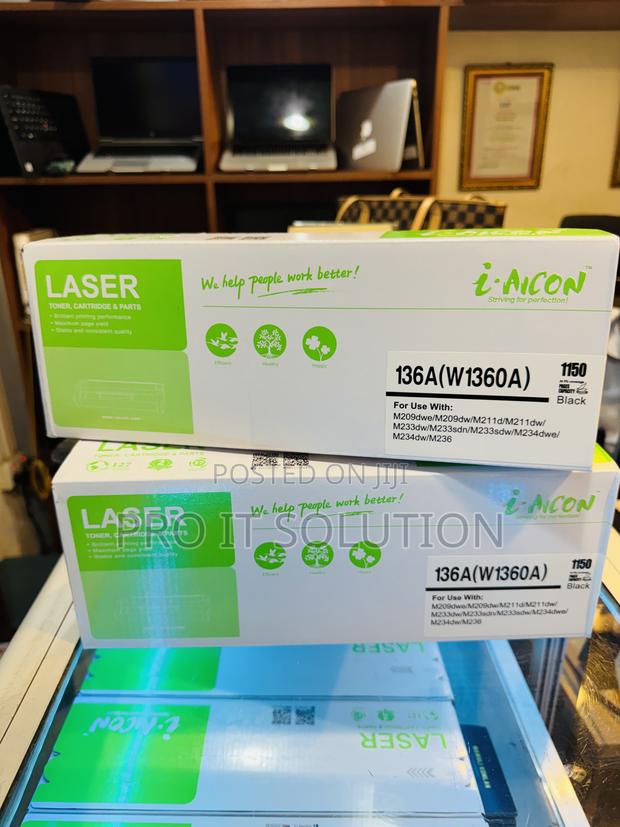 Hp 136a Toner Cartridge · Photo 3