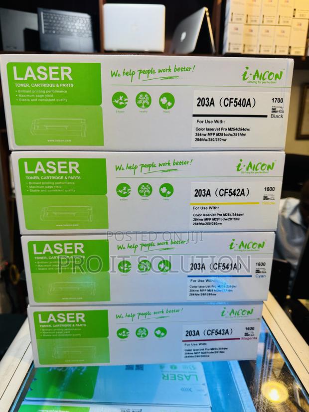 Hp 203a Toner Cartridge · Photo 3