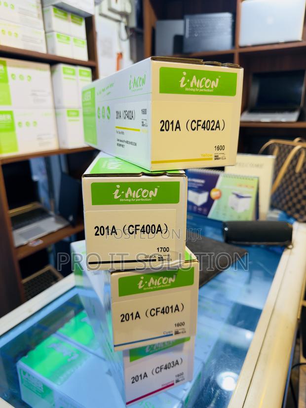 Hp 201a Toner Cartridge · Photo 2