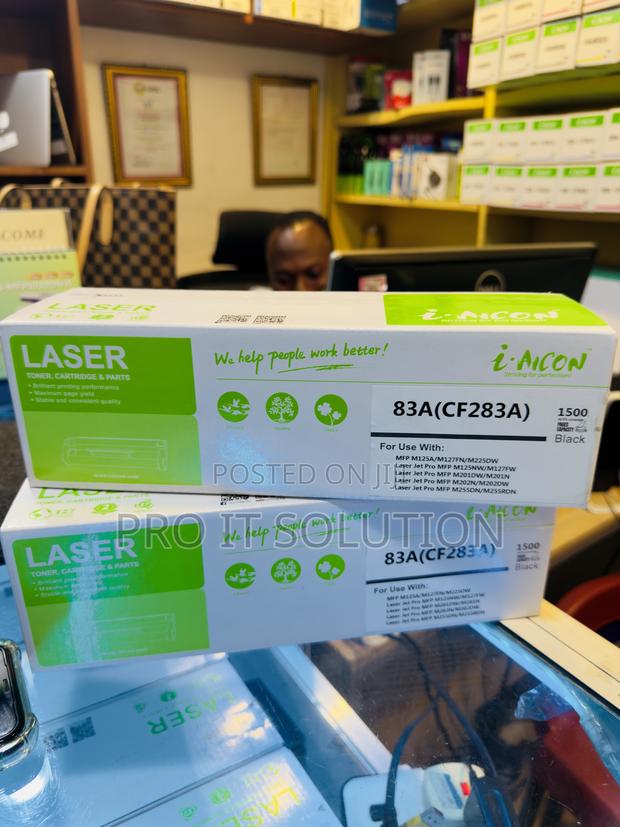 Hp 83a Toner Cartridge · Photo 4