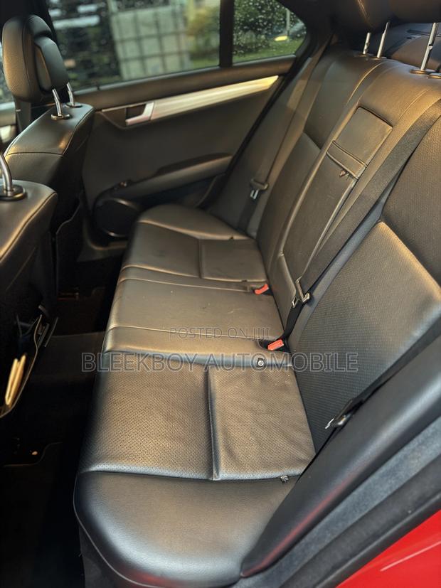 Mercedes-Benz C250 2014 Red photo 10