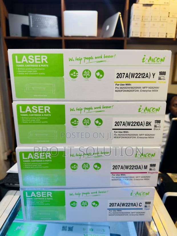 Hp 207a Toner Cartridge · Photo 4