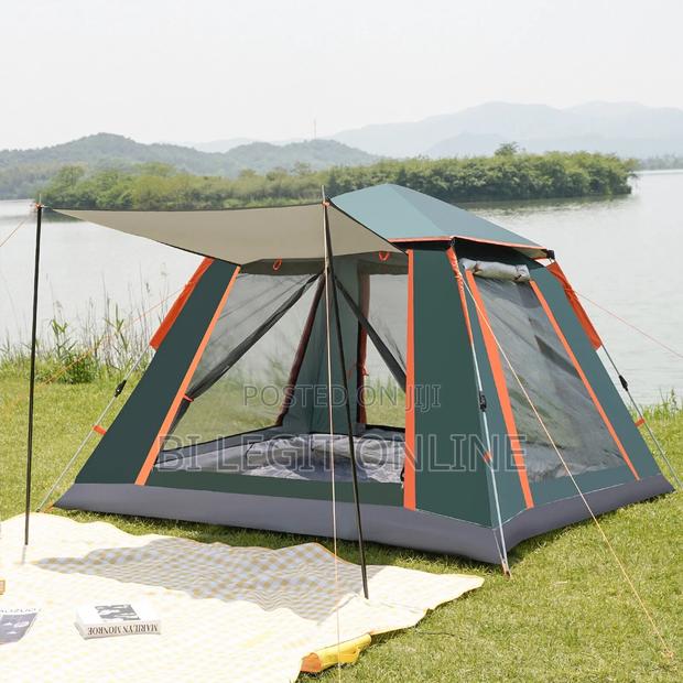 4 Person Automatic Camping Tent