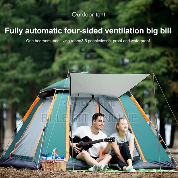 4 Person Automatic Camping Tent photo 2