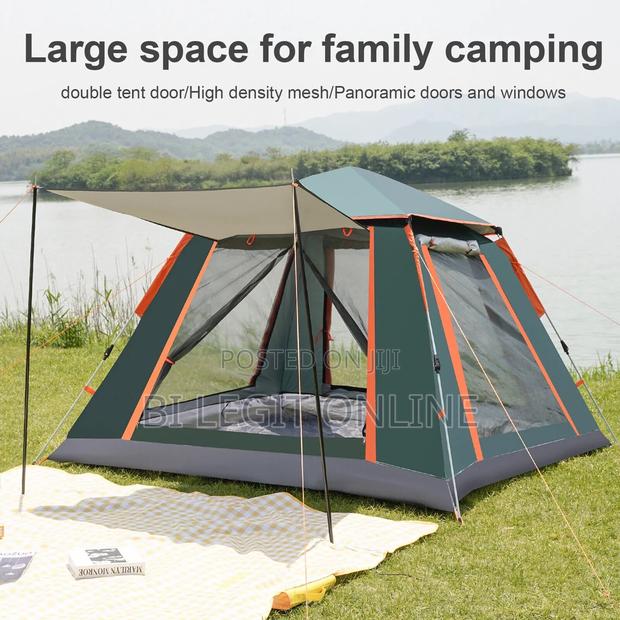 4 Person Automatic Camping Tent photo 3