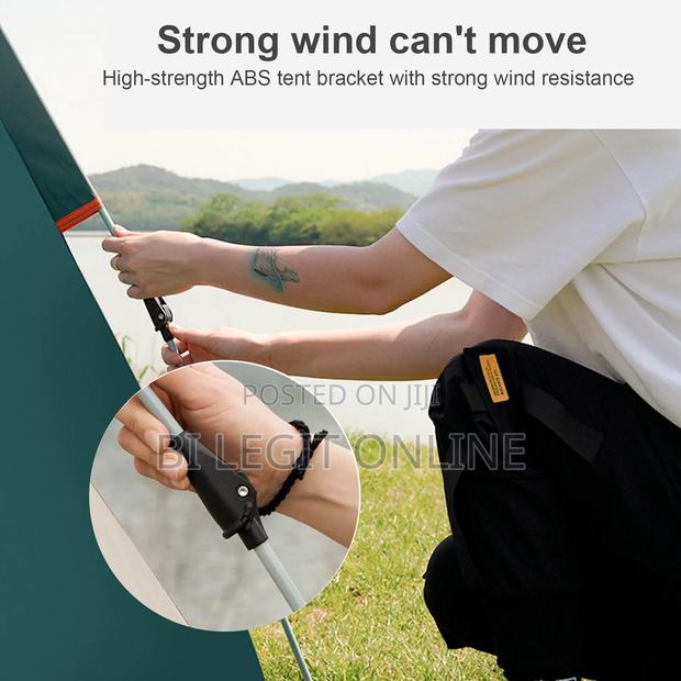 4 Person Automatic Camping Tent photo 6