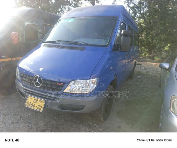 Mercedes-Benz Sprinter 2009 Blue