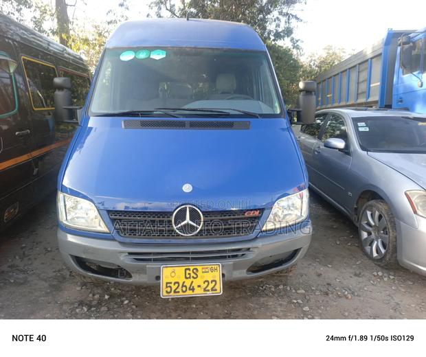 Mercedes-Benz Sprinter 2009 Blue photo 2