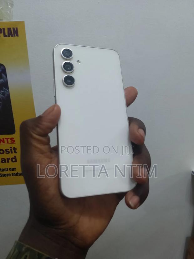 Samsung Galaxy A54 128 GB White