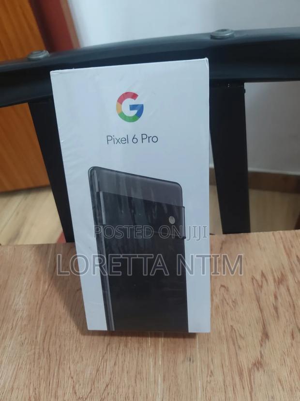 New Google Pixel 6 Pro 256 GB Black photo 2