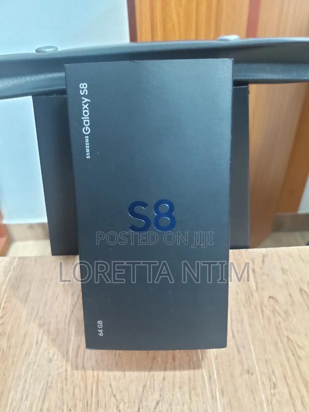 New Samsung Galaxy S8 64 GB Black