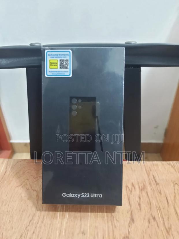 New Samsung Galaxy S23 Ultra 256 GB Black