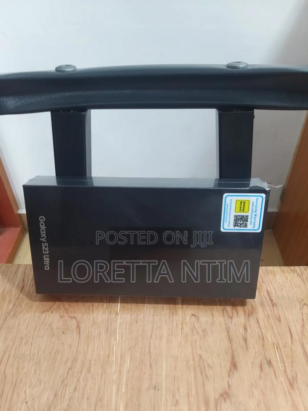 New Samsung Galaxy S23 Ultra 256 GB Black