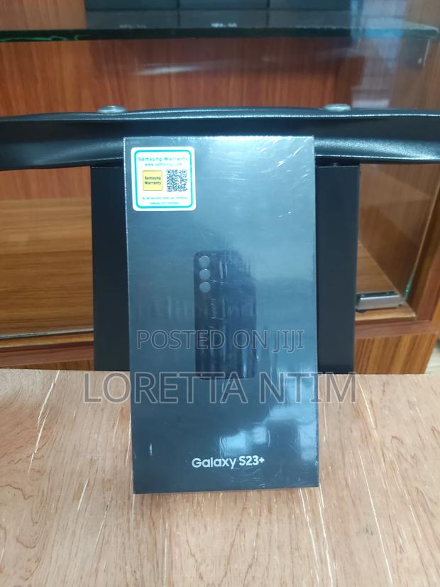 New Samsung Galaxy S23+ 256 GB Purple photo 2