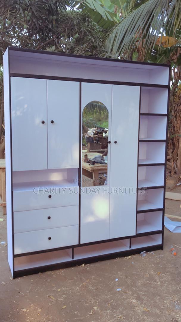 Four in One Wardrobe With Shoerack 6/7ft · Photo 3