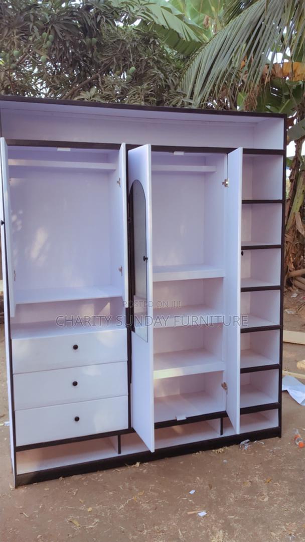 Four in One Wardrobe With Shoerack 6/7ft · Photo 4