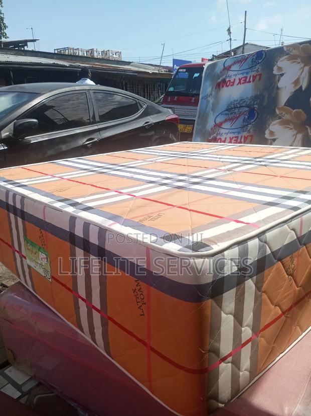 All Foam 20" Queen Size Mattress-Latex