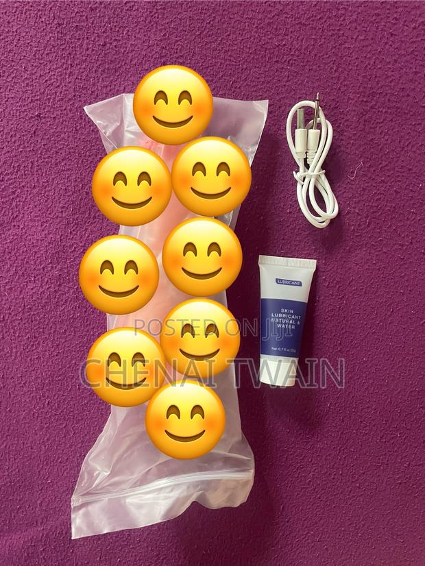 Electric Sleeve Ring Vibrator Sex Toy for Men · Photo 2
