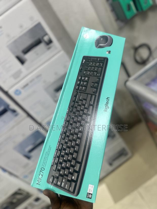 Logitech Wireless Keyboard · Photo 1