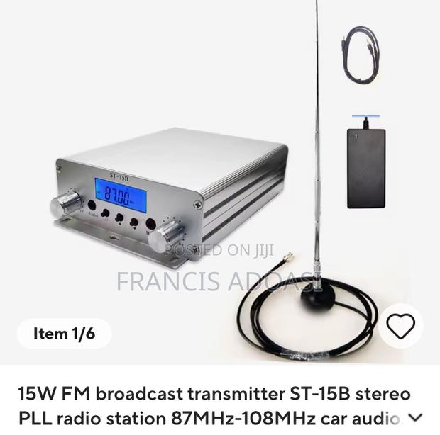 Only Fm Transmitter 12km photo 2
