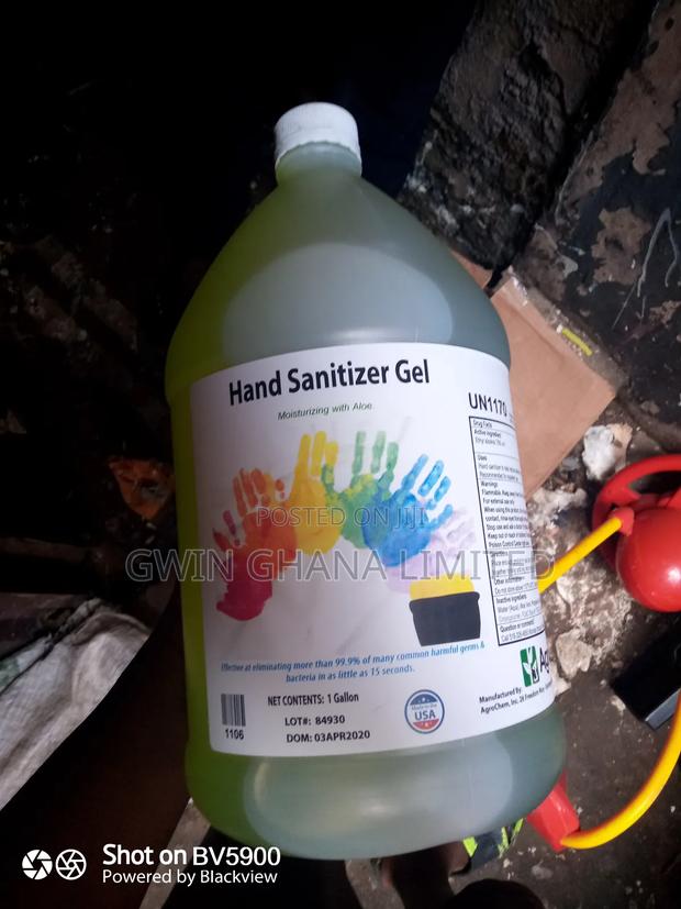 Aloe Vera 3.785l Hand Sanitizer From U.S.A photo 4