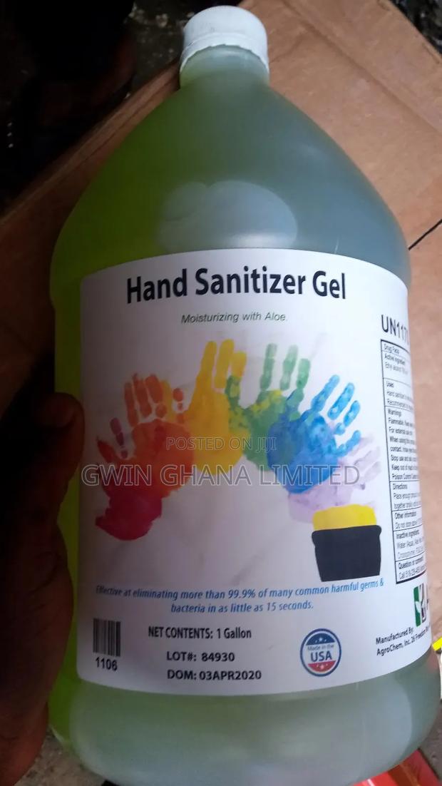 Aloe Vera 3.785l Hand Sanitizer From U.S.A