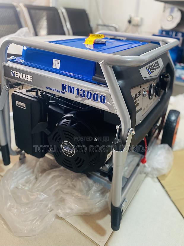 Kemage Generator With Electric and Manual Starter