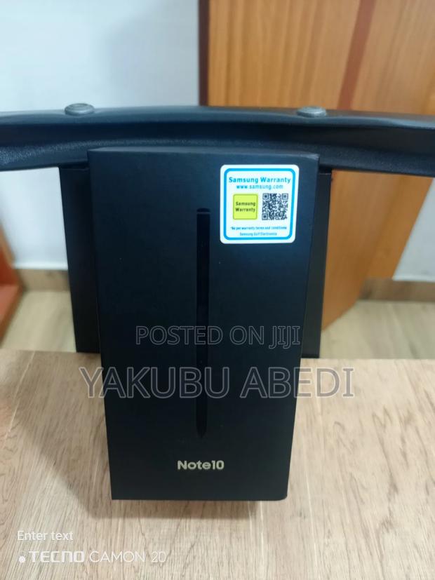 New Samsung Galaxy Note 10 5G 256 GB Black · Photo 3