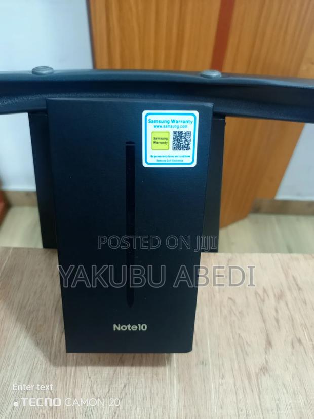 New Samsung Galaxy Note 10 5G 256 GB Black · Photo 4