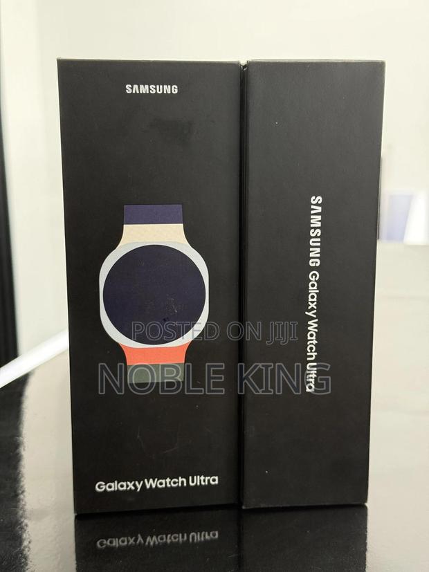 2025 Samsung - Galaxy Watch Ultra Titanium Smartwatch 47mm Lte