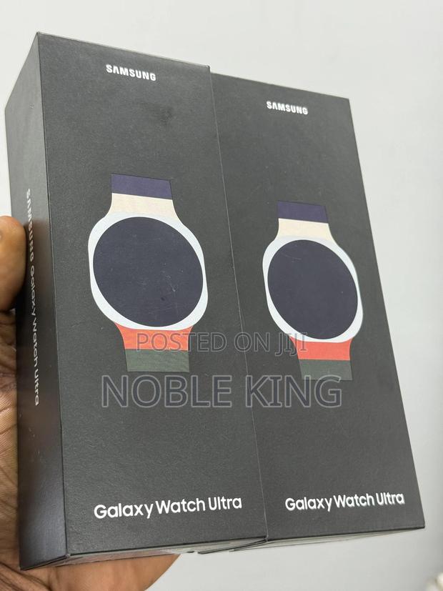 2025 Samsung - Galaxy Watch Ultra Titanium Smartwatch 47mm Lte photo 2