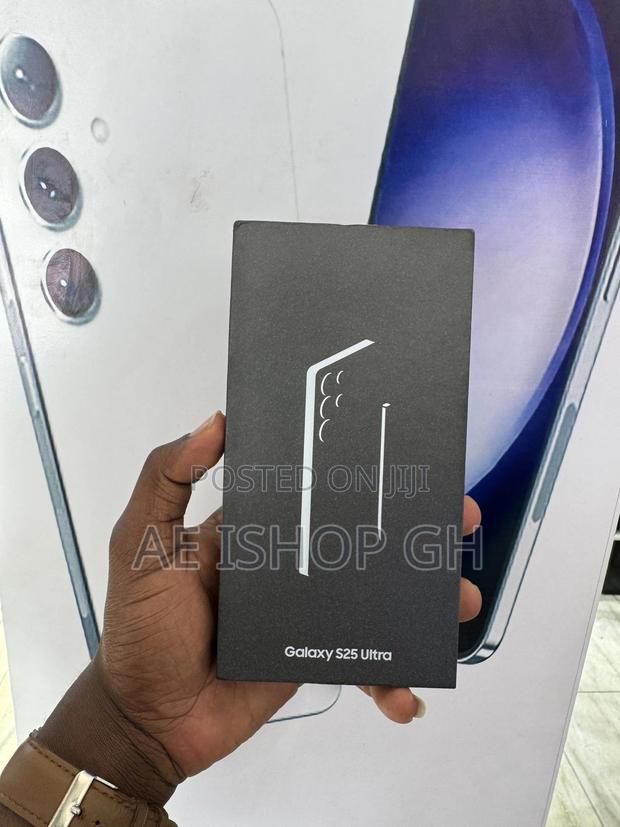 New Samsung Galaxy S25 Ultra 256 GB Blue
