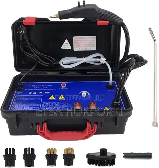 Brand New 3000w CNT High Pressure Commercial Steam Cleaner photo 4