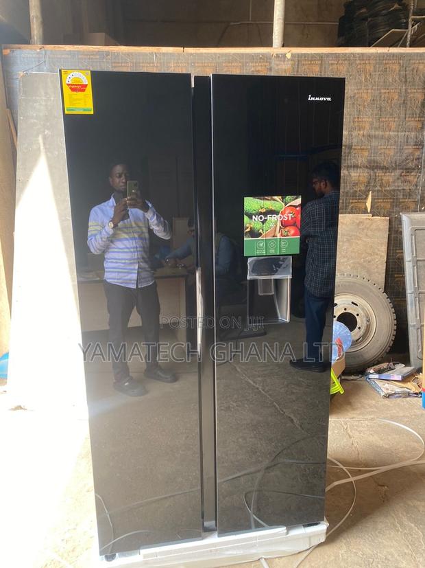 Innova Dispenser Fridge With Glass Mirror Finishing &Screen Display photo 6