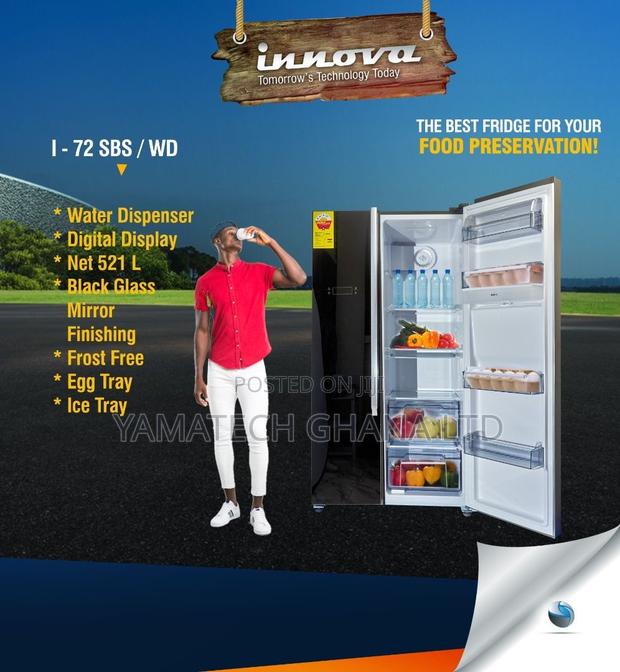 Innova Dispenser Fridge With Glass Mirror Finishing &Screen Display photo 7