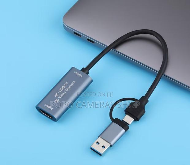 2in1 Hdmi/Type C Capture Card