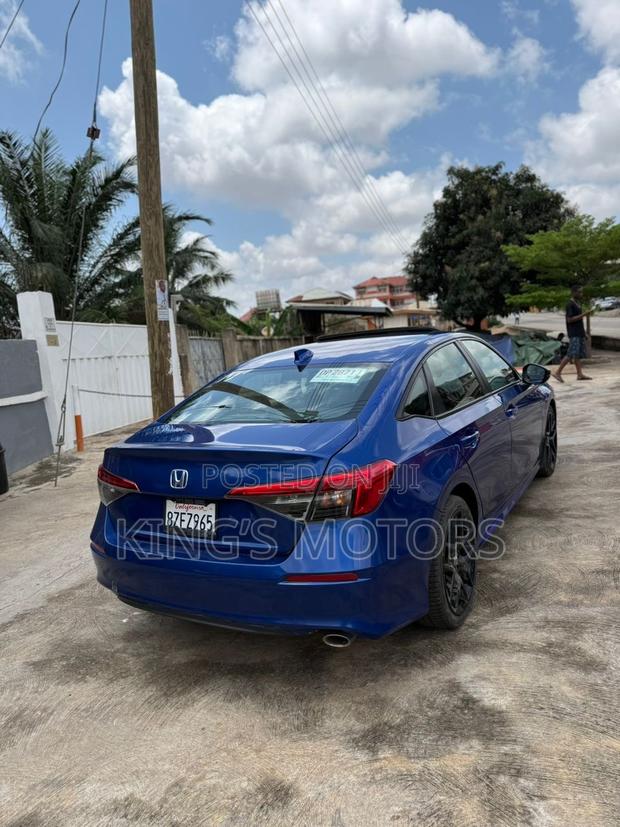 Honda Civic EX-L 2022 Blue