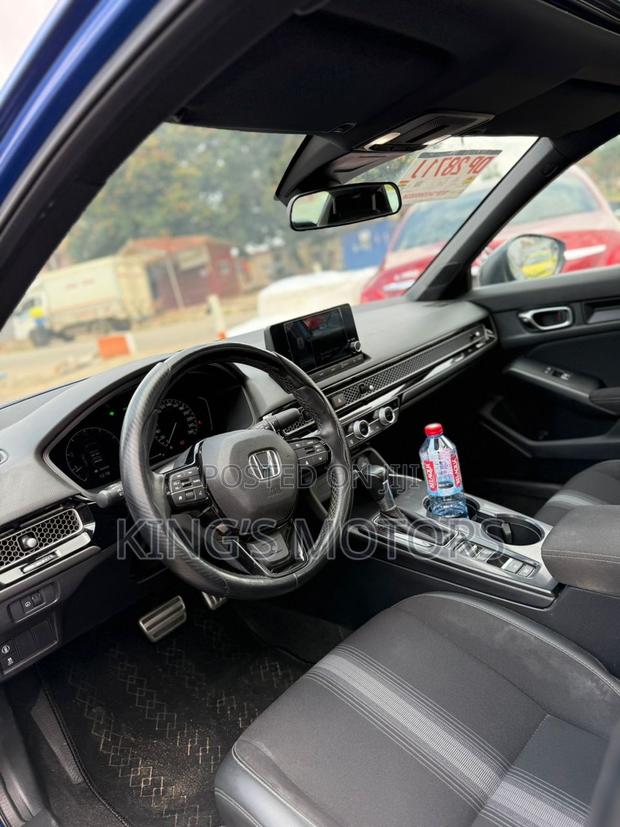 Honda Civic EX-L 2022 Blue